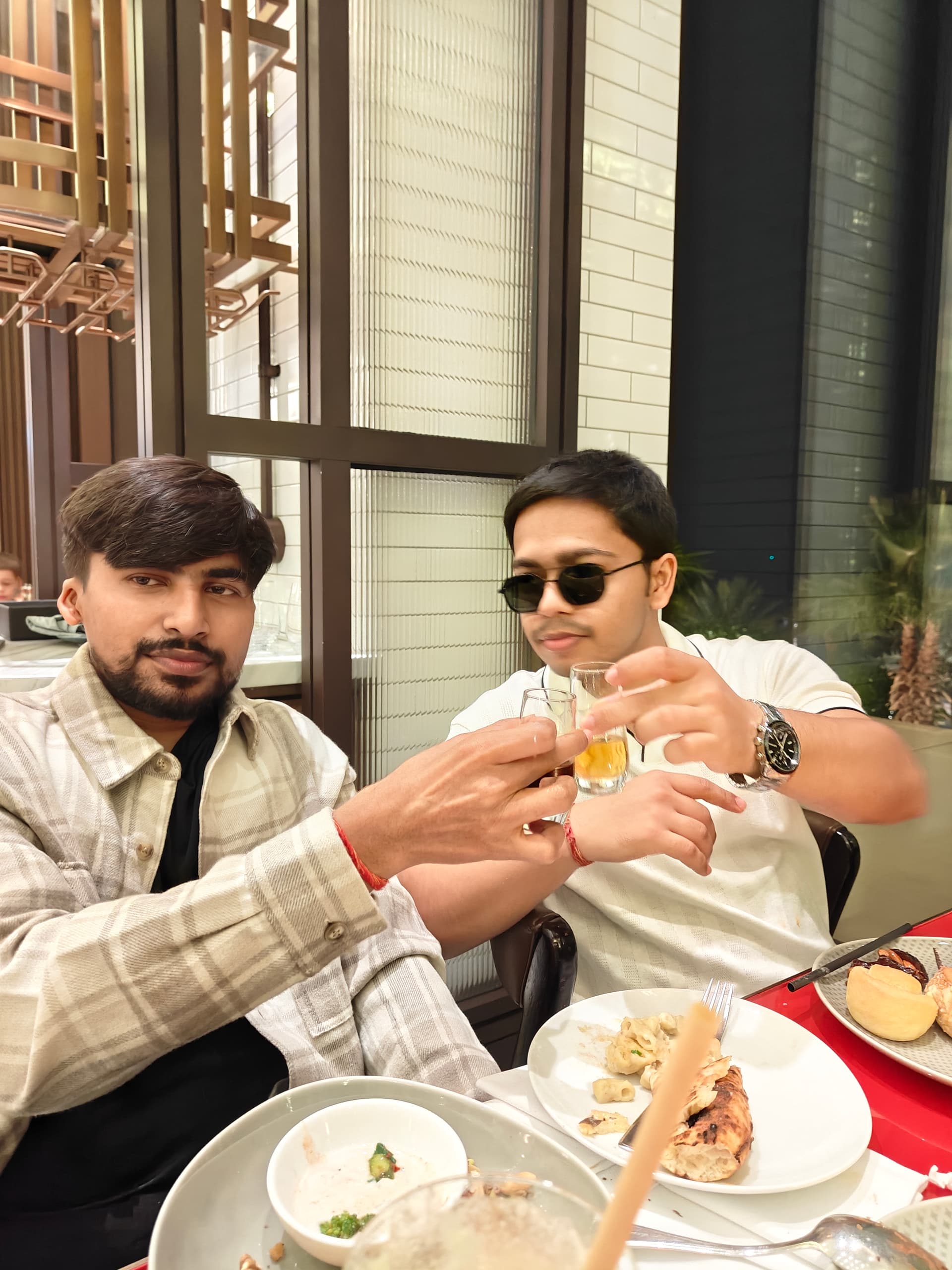 Dinner at Royal Atlantis